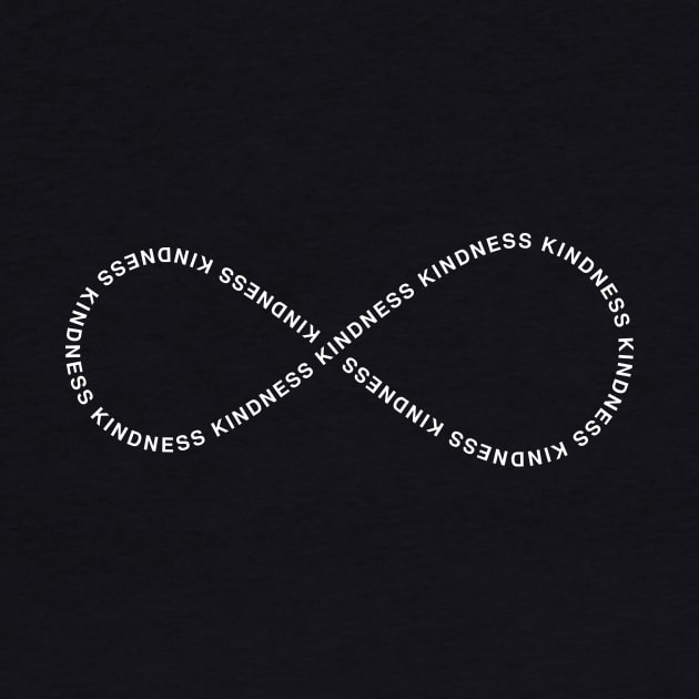 INFINITE KINDNESS (WHITE) by encip